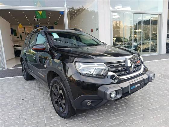 RENAULT DUSTER 1.3 TCE FLEX ICONIC PLUS X-TRONIC
